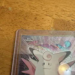 Clefairy #35 - Topps Chrome Series 1 Pokemon Card - Image 2