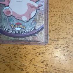 Clefairy #35 - Topps Chrome Series 1 Pokemon Card - Image 4