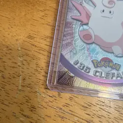 Clefairy #35 - Topps Chrome Series 1 Pokemon Card - Image 5