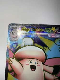 2026 Pokemon Card TCG ME03: Perfect Order Mega Clefable EX IR 103/88 NM - Image 3