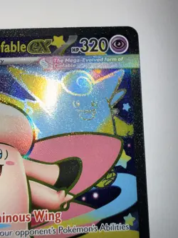 2026 Pokemon Card TCG ME03: Perfect Order Mega Clefable EX IR 103/88 NM - Image 4