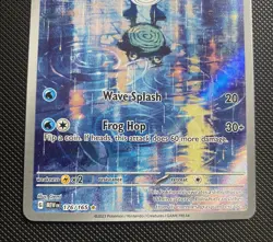 Pokemon TCG Poliwhirl Full Art 176/165 151 Card NM Condition Scarlet & Violet - Image 3