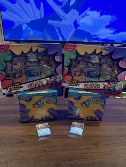 Pokemon Ascended Heroes ETBs Pin Collection Boxes Promo Cards Sealed 🔥 - Image 2