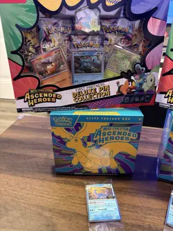 Pokemon Ascended Heroes ETBs Pin Collection Boxes Promo Cards Sealed 🔥 - Image 3
