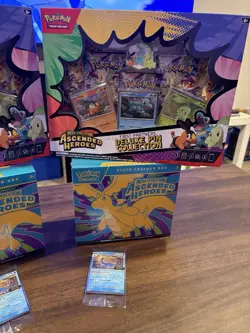 Pokemon Ascended Heroes ETBs Pin Collection Boxes Promo Cards Sealed 🔥 - Image 4