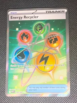 Energy Recycler 108/088 - Perfect Order Pokemon Card - NM - Image 1