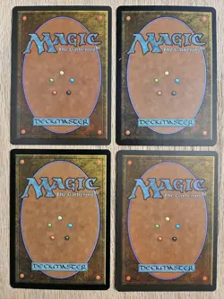 MTG - (x15) Blue, "Draw a Card" cards. Various sets & conditions. - Image 2