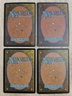 MTG - (x15) Blue, "Draw a Card" cards. Various sets & conditions. - Image 4
