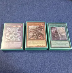 Yugioh Branded Deck 72 Cards Collection Tournament Ready Pre BURST PROTOCOL BPRO - Image 1