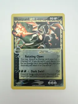 2006 Pokemon Gold Star Charizard Holo 100/101 - *CUSTOM ART CARD* - Image 1