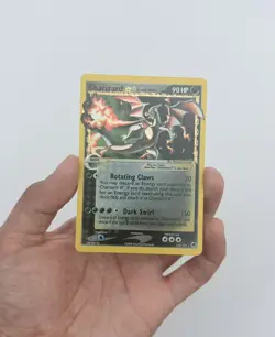 2006 Pokemon Gold Star Charizard Holo 100/101 - *CUSTOM ART CARD* - Image 4