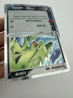Pokemon TCG Tyranitar EX Pop Series 1 Holo Ultra Rare Card #17/17 - Image 4