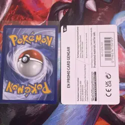 Gengar Holo Swirl 💫 GameStop Promo 050/088 Perfect Order Pokemon Card NM - Image 3