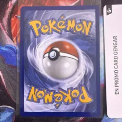 Gengar Holo Swirl 💫 GameStop Promo 050/088 Perfect Order Pokemon Card NM - Image 4