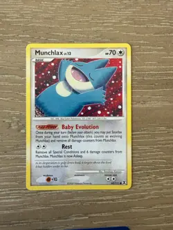 Pokemon Card Munchlax (69) Rising Rivals #69 NM - Image 1