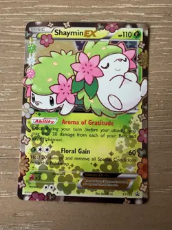 Pokemon Card Shaymin Holo XY Promos #XY188 NM - Image 1
