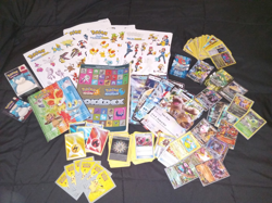 300+ Pokemon OFFICIAL TCG Cards, 20+ Hollows and Special Cards, Guidebook Bundle - Image 1