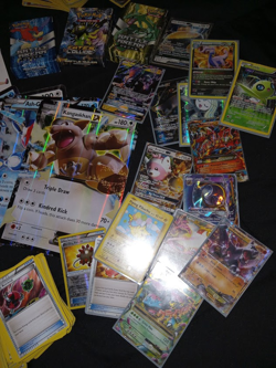 300+ Pokemon OFFICIAL TCG Cards, 20+ Hollows and Special Cards, Guidebook Bundle - Image 2