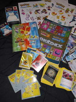 300+ Pokemon OFFICIAL TCG Cards, 20+ Hollows and Special Cards, Guidebook Bundle - Image 3