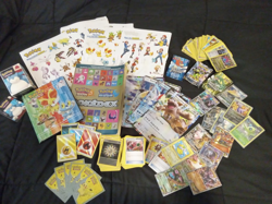 300+ Pokemon OFFICIAL TCG Cards, 20+ Hollows and Special Cards, Guidebook Bundle - Image 4