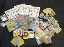 300+ Pokemon OFFICIAL TCG Cards, 20+ Hollows and Special Cards, Guidebook Bundle - Image 5