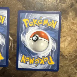 Blanche, Candela, & Spark SWSH Full Art Black Star Promo Holo NM Pokemon Cards - Image 3
