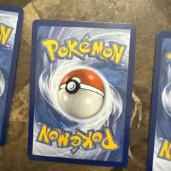 Blanche, Candela, & Spark SWSH Full Art Black Star Promo Holo NM Pokemon Cards - Image 4