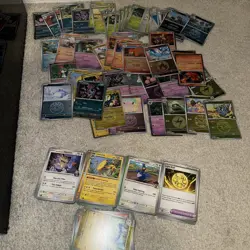 Ascended Heroes Bulk Bundle Inc Reverse/holo.. Approx 330 Cards Total - Image 1