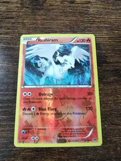Reshiram 21/99 Next Destinies Reverse Holo Pokemon Card - Image 1