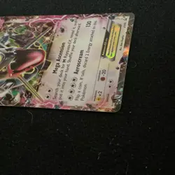 Pokemon Rayquaza EX Holo Promo XY69 XY Shiny Dragon 170 HP Trading Card - Image 2