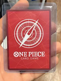 Bandai Monkey.D.Luffy Leader Card OP15-098 One Piece CCG 5000 Power 5 Life - Image 2