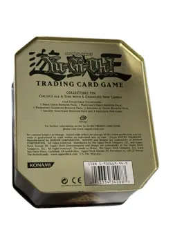 Yu-Gi-Oh! Tin Trading Card Game 169 CARDS 1996 - Image 3