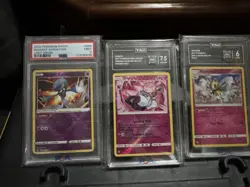 Radiant Gardevoir PSA 10 English Pokemon Card 069/196 Lost Origin 2022 Shiny - Image 1