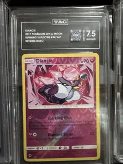 Radiant Gardevoir PSA 10 English Pokemon Card 069/196 Lost Origin 2022 Shiny - Image 3