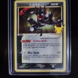 Greninja Star SWSH144 SWSH: Sword & Shield Promo Cards Holo - Image 1