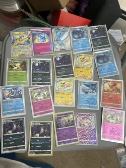 Pokemon Card Lot Of 47 Tcg Good Condition Umbreon Eeevee Vintage Masterballs - Image 1