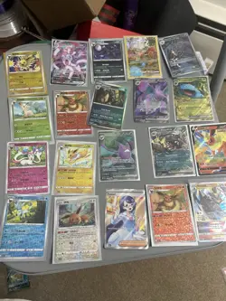 Pokemon Card Lot Of 47 Tcg Good Condition Umbreon Eeevee Vintage Masterballs - Image 2