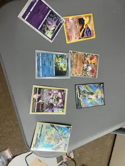 Pokemon Card Lot Of 47 Tcg Good Condition Umbreon Eeevee Vintage Masterballs - Image 3