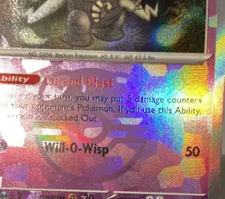 Pokemon Card TCG, Dusclops [Master Ball] , Prismatic Evolutions #036/131 - Image 3