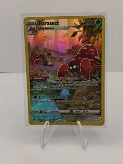 Parasect TG01/TG30 Lost Origin Trainer Gallery Holo Pokemon TCG Card NM - Image 1