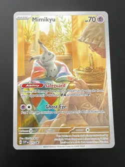 Mimikyu 075 Sv: Scarlet & Violet Promo Cards Holo - Image 1