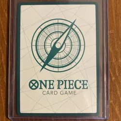 ONE PIECE TCG CARD - Egghead OP14-EB04 Gold Don!! Azure Sea's Seven ENGLISH - Image 2