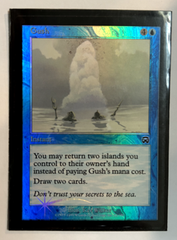 Gush - Foil - Mercadian Masques - Magic the Gathering MtG - EX/NM - Image 5