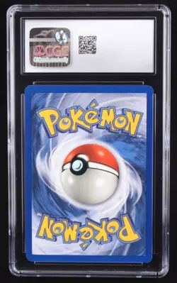 Switch Trainer Base Set 95/102 Common Pokemon Card CGC 8.5 - Image 2
