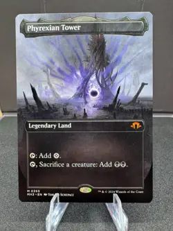 Phyrexian Tower (Borderless) Modern Horizons 3 Regular - Image 1