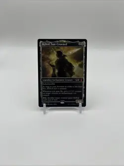 1 x Heliod, Sun-Crowned - Showcase - Theros Beyond Death - NM-Mint - MTG - Image 1