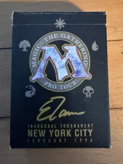 Pro Tour Deck: 1996 New Eric Tam deck / sideboards mint Magic MTG - Image 1