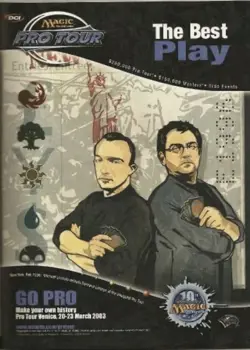 Pro Tour Deck: 1996 New Eric Tam deck / sideboards mint Magic MTG - Image 3