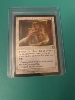 Enlightened Tutor (Retro Frame) Dominaria Remastered Regular - Image 1