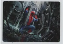 Strength of Will Gold Foil Signature Magic: Marvel's Spider-Man SPM Art Series - Image 1